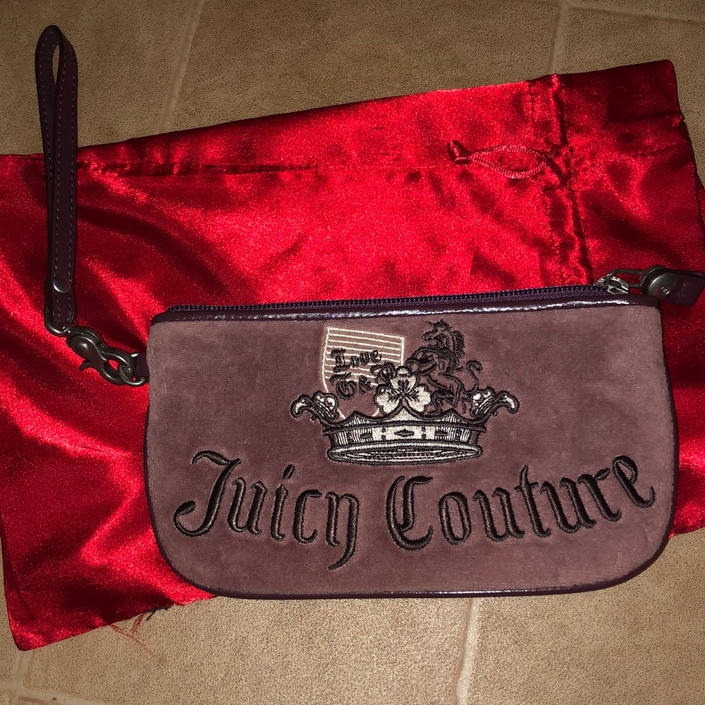 Juicy Couture Wristlet